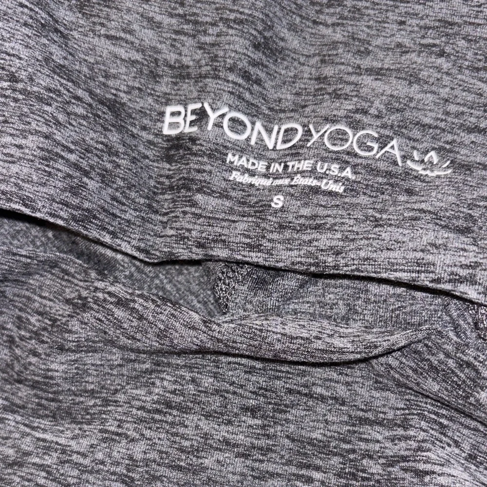 Beyond Yoga Spacedye Midi Jogger Heathered Gray - Picture 3 of 4